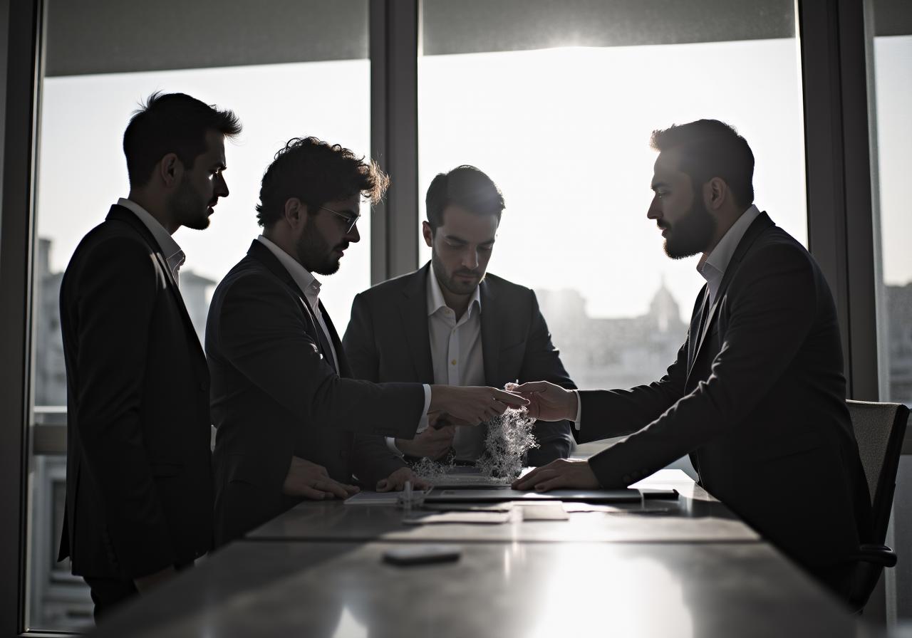 Team HR collaborativo a Roma